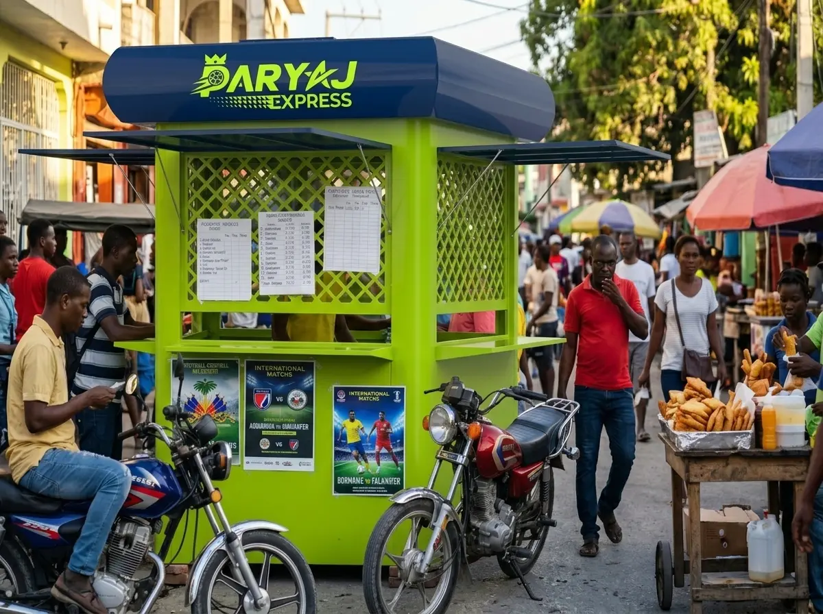 Kiosk nan mache — Pòtoprens